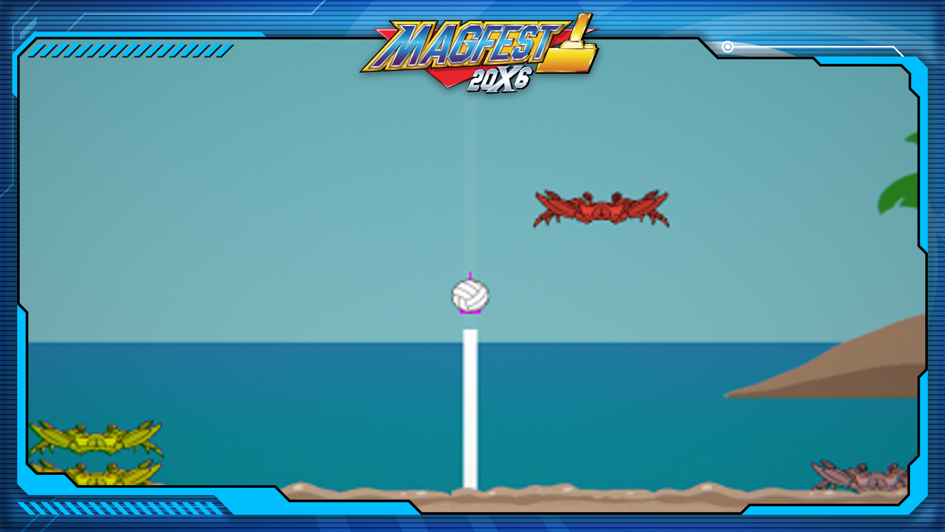 Crab Volleyball Image 1